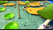 Super Mario Galaxy | Wii | gameplay screenshot | region=North America | edition=nintendo selects | source-country= | zypher-v2 | moby-96e0bd0ff739 | Data by MobyGames.com
