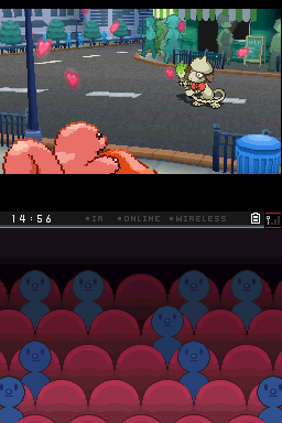 
Pokémon Black Version 2 | Nintendo DS | gameplay screenshot | Data by MobyGames.com