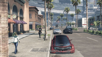 Xenoblade Chronicles X | Wii U | gameplay screenshot | region=North America | source-country= | zypher-v2 | moby-3c731c2ad01e | Data by MobyGames.com