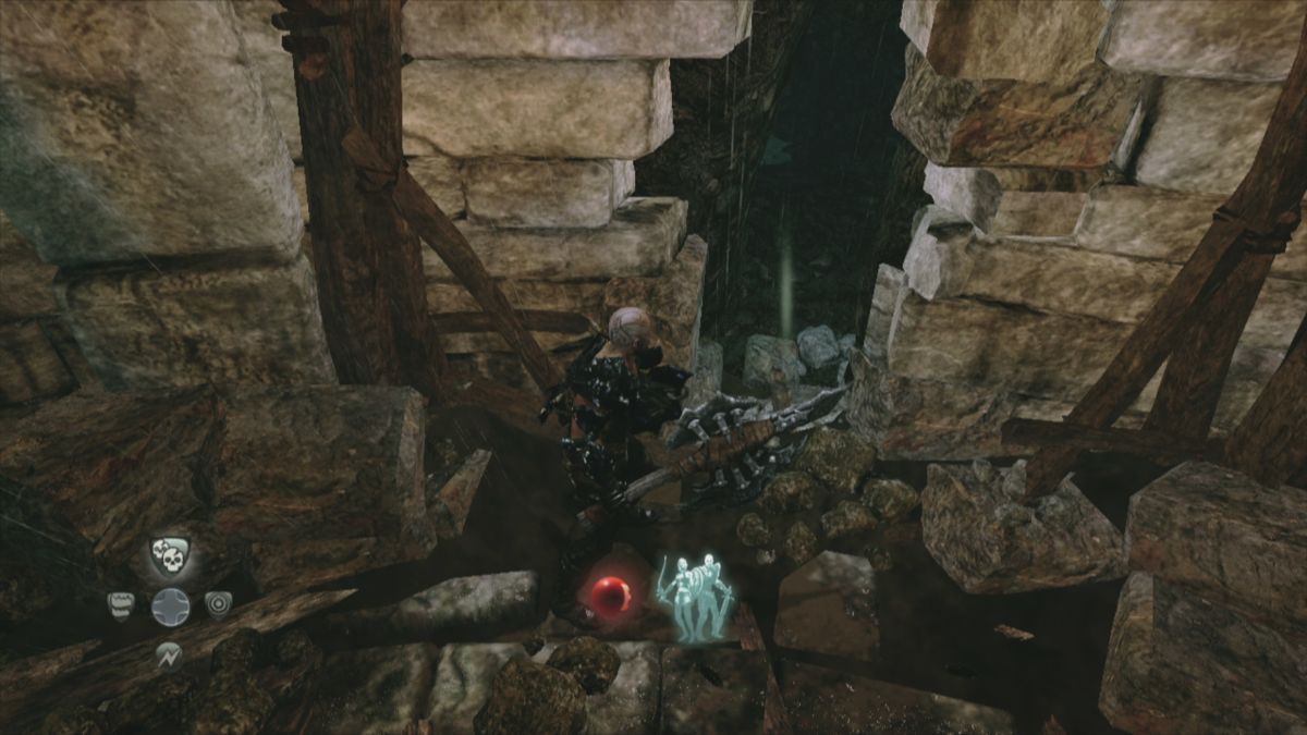 
Hunted: The Demon's Forge | Xbox 360 | gameplay screenshot | Data by MobyGames.com