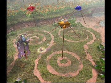 
Pikmin | GameCube | gameplay screenshot | Data by MobyGames.com