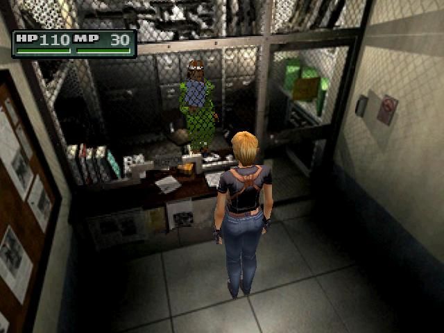 
Parasite Eve II | PlayStation | gameplay screenshot | Region: North America | source-country= | Data by MobyGames.com