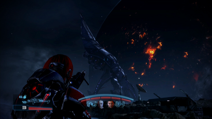 Mass Effect 3 | Xbox 360 | gameplay screenshot | region=North America | source-country= | zypher-v2 | moby-c5fb691d9bdc | Data by MobyGames.com