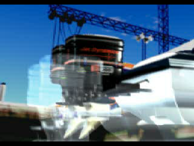 
Turbo Prop Racing | PlayStation | gameplay screenshot | Data by MobyGames.com