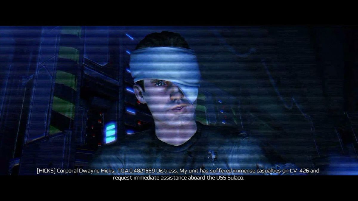 Aliens: Colonial Marines | PlayStation 3 | gameplay screenshot | Region: North America | source-country= | Data by MobyGames.com