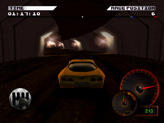 Test Drive 4 | PlayStation | gameplay screenshot | region=North America | source-country= | zypher-v2 | moby-cdc425a86e8c | Data by MobyGames.com