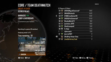 Call of Duty: Black Ops II | Wii U | gameplay screenshot | region=North America | source-country= | zypher-v2 | moby-02e31384d309 | Data by MobyGames.com