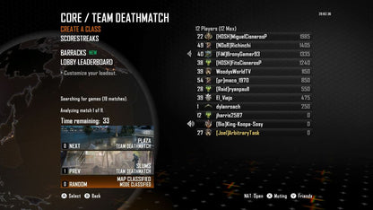 Call of Duty: Black Ops II | Wii U | gameplay screenshot | region=North America | source-country= | zypher-v2 | moby-02e31384d309 | Data by MobyGames.com