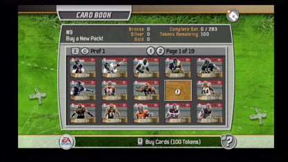 Madden NFL 07 | Wii | gameplay screenshot | region=North America | source-country= | zypher-v2 | moby-5e83783439c4 | Data by MobyGames.com