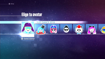 
Just Dance 2016 | Xbox One | gameplay screenshot | Region: North America | source-country= | Data by MobyGames.com