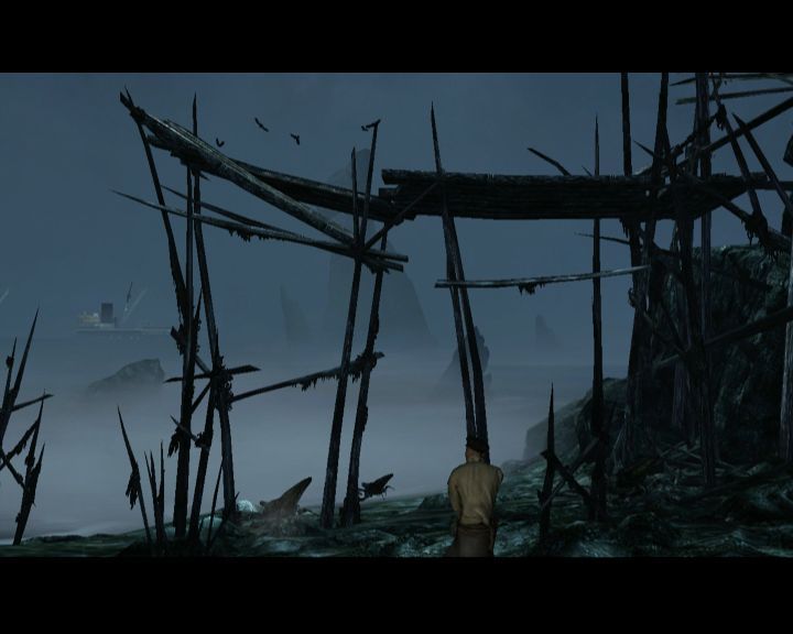 Peter Jackson's King Kong: The Official Game of the Movie | Xbox 360 | gameplay screenshot | region=North America | source-country= | zypher-v2 | moby-88971732420f | Data by MobyGames.com