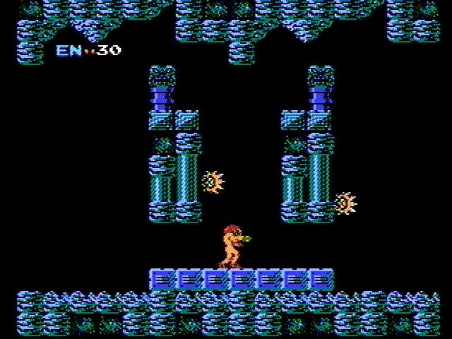 
Metroid | NES | gameplay screenshot | Data by MobyGames.com