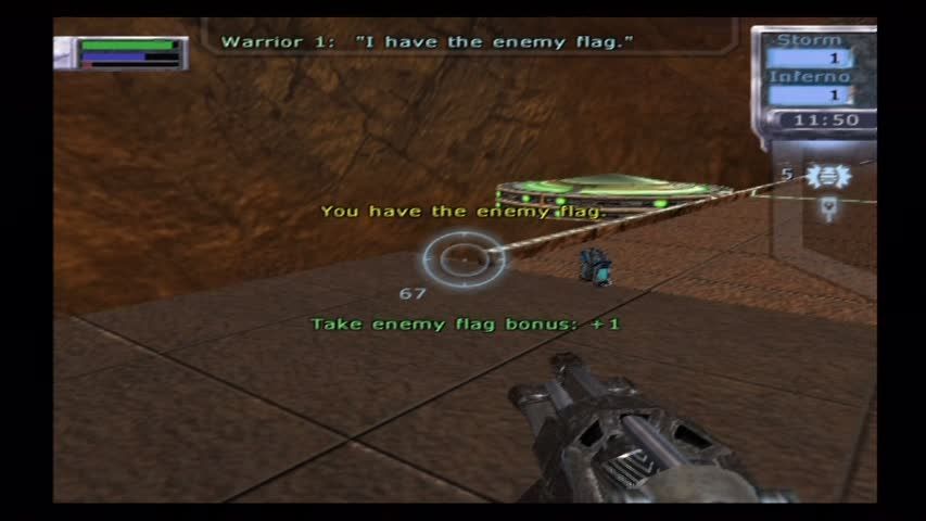Tribes: Aerial Assault | PlayStation 2 | gameplay screenshot | Region: North America | source-country= | Data by MobyGames.com