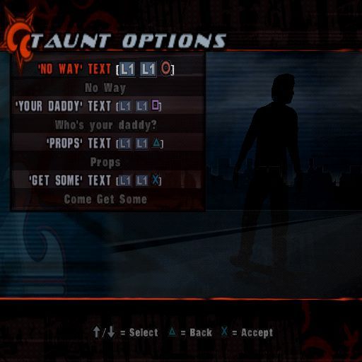 
Tony Hawk's Underground | PlayStation 2 | gameplay screenshot | Data by MobyGames.com