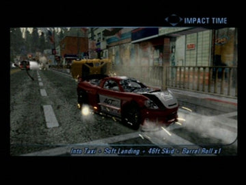 
Burnout 3: Takedown | PlayStation 2 | gameplay screenshot | Data by MobyGames.com
