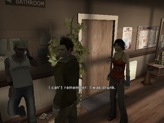 Obscure: The Aftermath | PlayStation 2 | gameplay screenshot | region=North America | source-country= | zypher-v2 | moby-4d6b4451fcef | Data by MobyGames.com