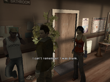 Obscure: The Aftermath | PlayStation 2 | gameplay screenshot | region=North America | source-country= | zypher-v2 | moby-4d6b4451fcef | Data by MobyGames.com