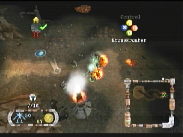 
Goblin Commander: Unleash the Horde | Xbox | gameplay screenshot | Data by MobyGames.com
