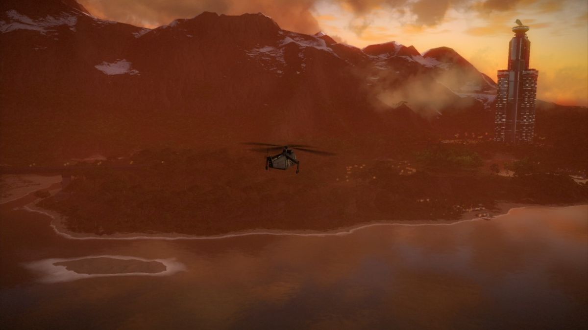 
Just Cause 2 | PlayStation 3 | gameplay screenshot | Region: North America | source-country= | Data by MobyGames.com