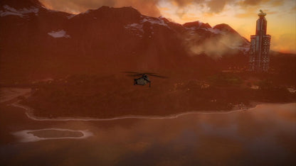 
Just Cause 2 | PlayStation 3 | gameplay screenshot | Region: North America | source-country= | Data by MobyGames.com