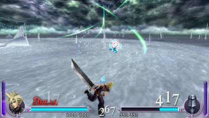 Dissidia: Final Fantasy | PSP | gameplay screenshot | region=Japan | source-country= | zypher-v2 | moby-6002dc054bf0 | Data by MobyGames.com