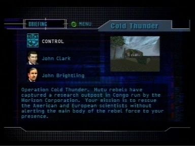 
Tom Clancy's Rainbow Six | Nintendo 64 | gameplay screenshot | Data by MobyGames.com