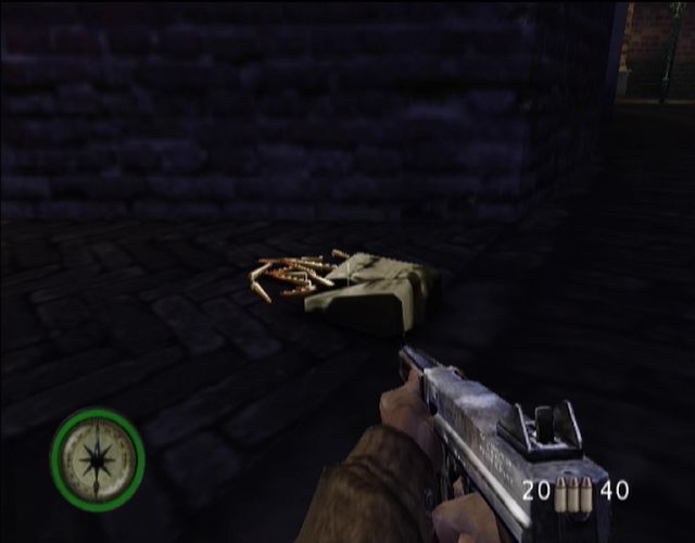 Medal of Honor: Frontline | Xbox | gameplay screenshot | region=North America | source-country= | zypher-v2 | moby-c7c5df5e9516 | Data by MobyGames.com