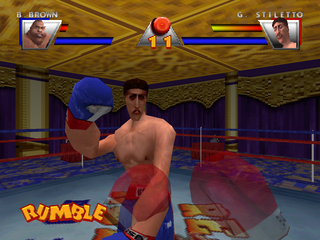 Ready 2 Rumble Boxing | PlayStation | gameplay screenshot | region=North America | source-country= | zypher-v2 | moby-0644c64936a7 | Data by MobyGames.com
