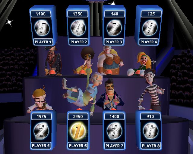 
Buzz! The Hollywood Quiz | PlayStation 2 | gameplay screenshot | Region: North America | source-country= | Data by MobyGames.com