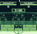 NHL 95 | Game Boy | gameplay screenshot | region=North America | source-country= | zypher-v2 | moby-db7f9fb487b8 | Data by MobyGames.com