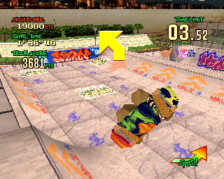 
Street Sk8er | PlayStation | gameplay screenshot | Region: North America | source-country= | Data by MobyGames.com