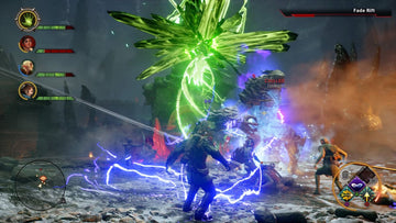 
Dragon Age: Inquisition | PlayStation 4 | gameplay screenshot | Data by MobyGames.com