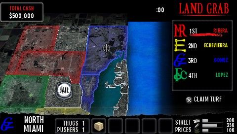 
Scarface: Money. Power. Respect. | PSP | gameplay screenshot | Data by MobyGames.com