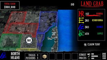 
Scarface: Money. Power. Respect. | PSP | gameplay screenshot | Data by MobyGames.com