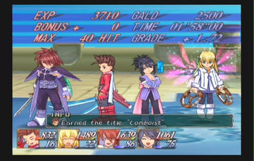 Tales of Symphonia | GameCube | gameplay screenshot | region=North America | source-country= | zypher-v2 | moby-d458381a65b8 | Data by MobyGames.com