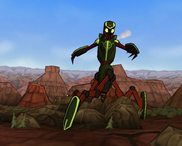 
Ben 10: Protector of Earth | PlayStation 2 | gameplay screenshot | Data by MobyGames.com