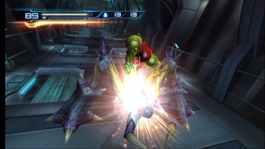 Metroid: Other M | Wii | gameplay screenshot | region=North America | source-country= | zypher-v2 | moby-79fb63b39f8c | Data by MobyGames.com
