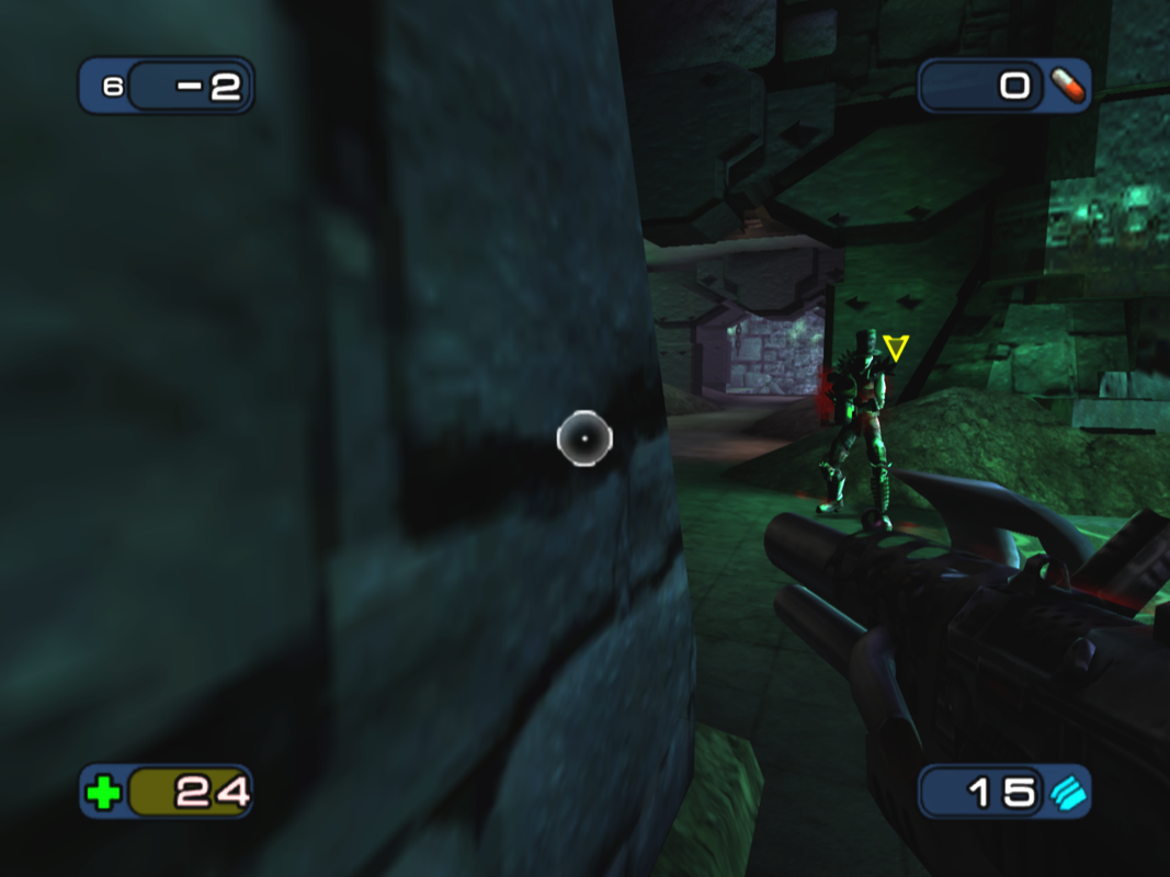 
Unreal Championship | Xbox | gameplay screenshot | Data by MobyGames.com