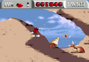 
Cool Spot | Genesis | gameplay screenshot | Data by MobyGames.com