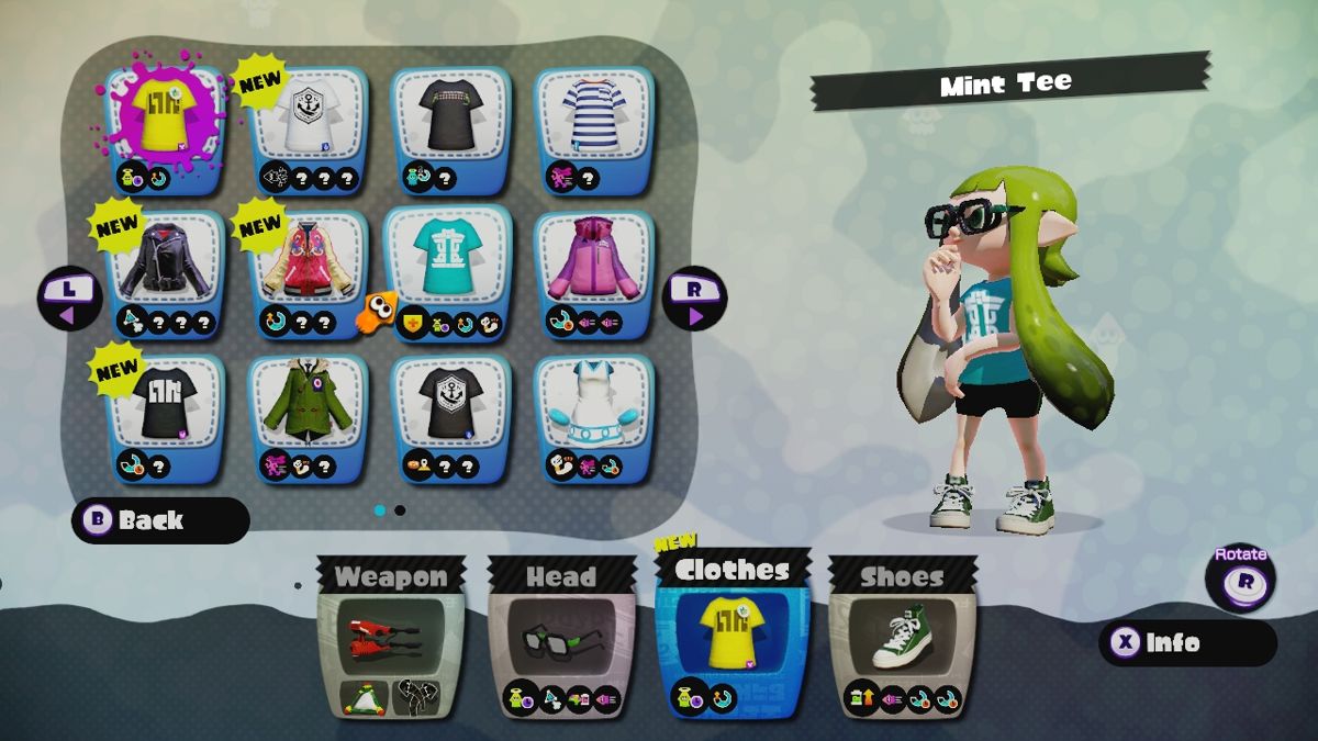 Splatoon | Wii U | gameplay screenshot | region=North America | source-country= | zypher-v2 | moby-13bcab781ec6 | Data by MobyGames.com
