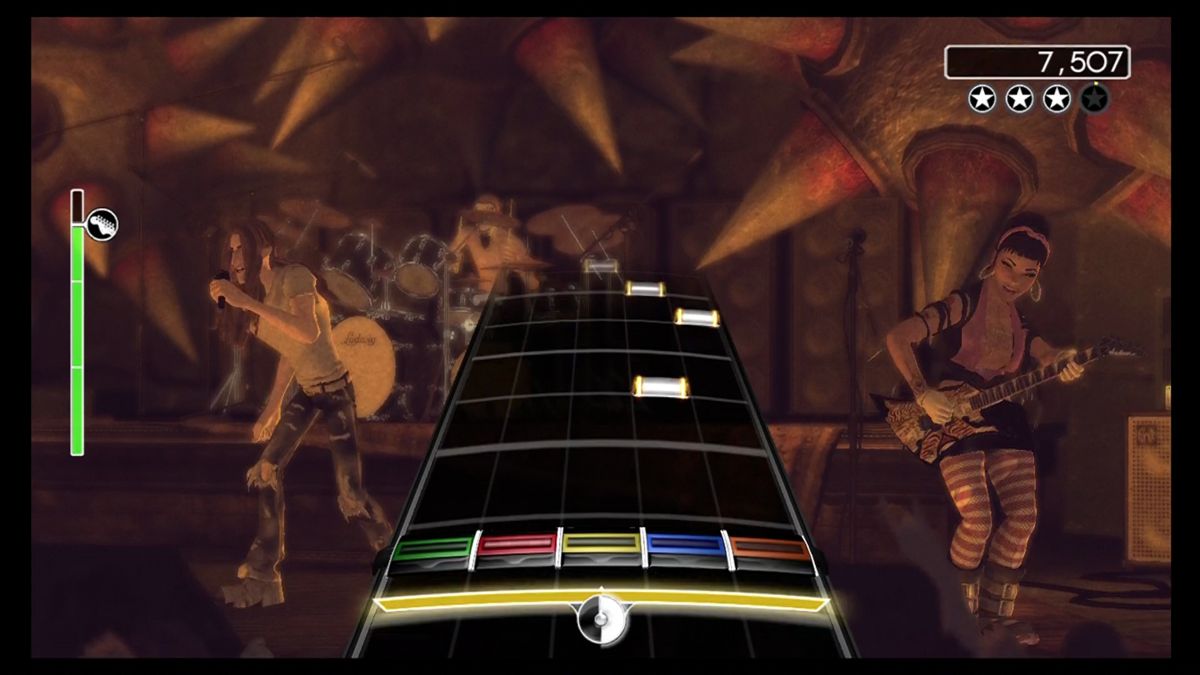 Rock Band | Xbox 360 | gameplay screenshot | region=North America | source-country= | zypher-v2 | moby-33a172da70fd | Data by MobyGames.com