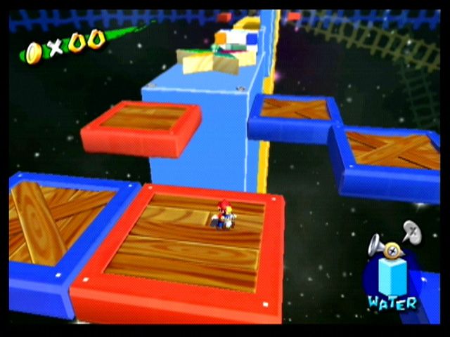 
Super Mario Sunshine | GameCube | gameplay screenshot | Data by MobyGames.com