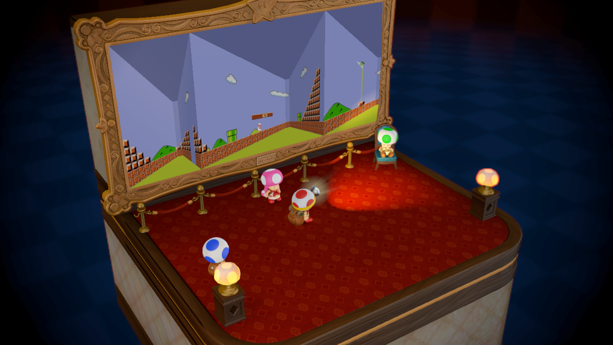 
Captain Toad: Treasure Tracker | Wii U | gameplay screenshot | Data by MobyGames.com