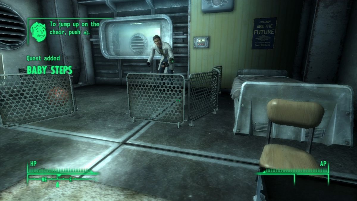 Fallout 3 | PlayStation 3 | gameplay screenshot | region=North America | source-country= | zypher-v2 | moby-53cefde484a0 | Data by MobyGames.com