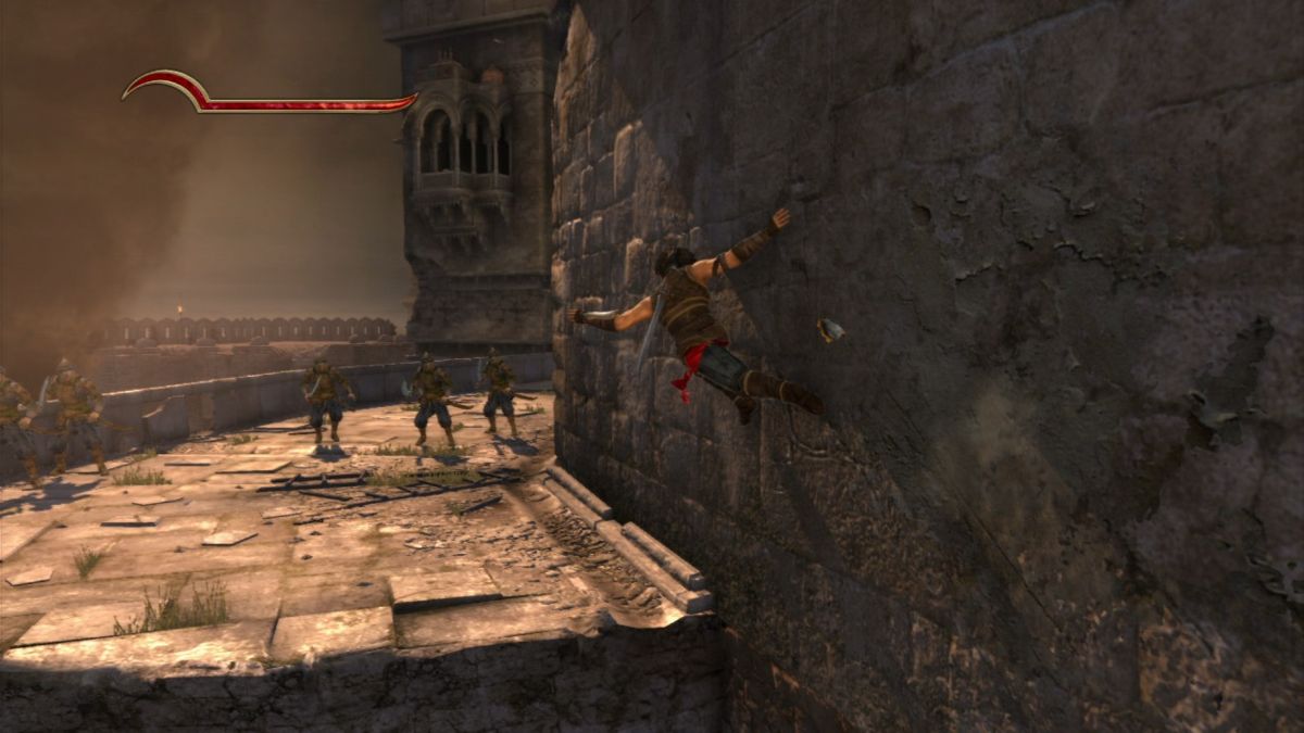 
Prince of Persia: The Forgotten Sands | PlayStation 3 | gameplay screenshot | Region: North America | source-country= | Data by MobyGames.com