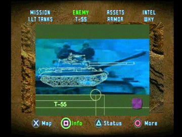 
Soviet Strike | PlayStation | gameplay screenshot | Region: North America | source-country= | Data by MobyGames.com