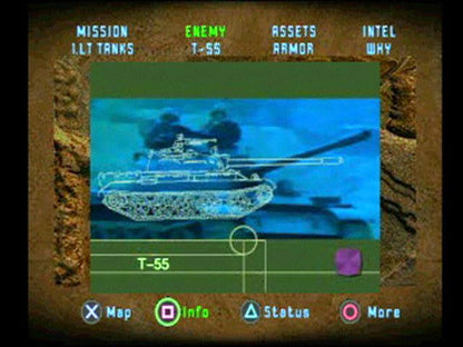 
Soviet Strike | PlayStation | gameplay screenshot | Region: North America | source-country= | Data by MobyGames.com