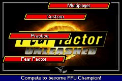 
Fear Factor: Unleashed | Game Boy Advance | gameplay screenshot | Data by MobyGames.com