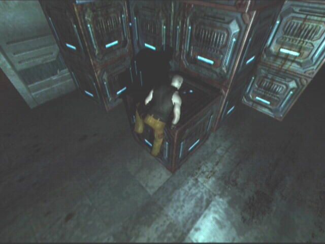 
The Chronicles of Riddick: Escape from Butcher Bay | Xbox | gameplay screenshot | Data by MobyGames.com