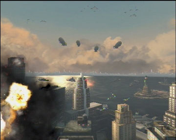 
Turning Point: Fall of Liberty | PlayStation 3 | gameplay screenshot | Data by MobyGames.com